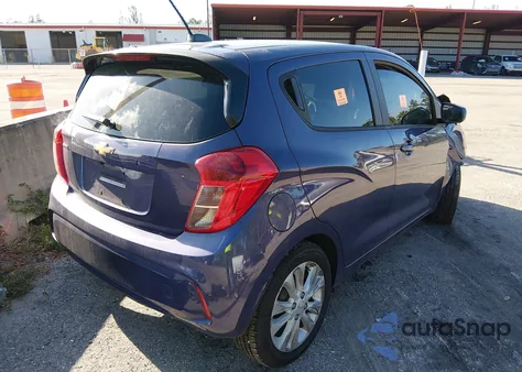 2017 Chevrolet Spark 1Lt Cvt из США, поврежденный, VIN KL8CD6SA1HC812744